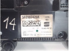 Recambio de mandos climatizador para seat leon (5f1) referencia OEM IAM 5F0907426K  