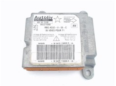 Recambio de centralita airbag para peugeot 206 1.4 x-line clim referencia OEM IAM (602327300) (9652275980) 
