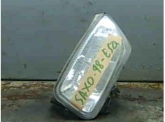 Recambio de faro antiniebla para citroen saxo 1.4 vts referencia OEM IAM 6204N6  