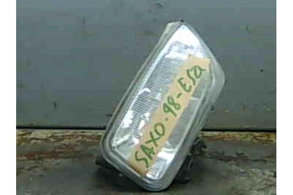 Recambio de faro antiniebla para citroen saxo 1.4 vts referencia OEM IAM 6204N6  
