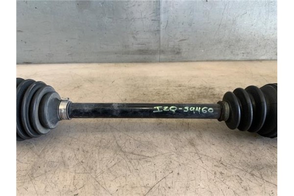 Recambio de palier delantero izquierdo para nissan micra (k12e) 1.2 16v referencia OEM IAM 39101AY100  