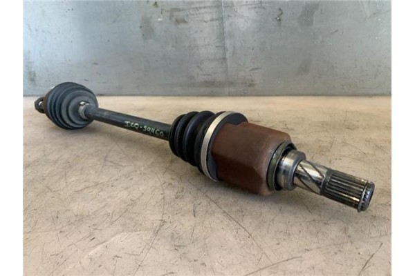 Recambio de palier delantero izquierdo para nissan micra (k12e) 1.2 16v referencia OEM IAM 39101AY100  