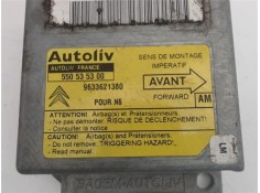 Recambio de centralita airbag para citroen xsara berlina 2.0i 16v exclusive referencia OEM IAM (550535300) (9633621380) 