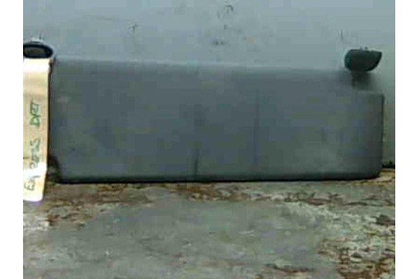 Recambio de parasol derecho para renault express furgón (f40_, g40_) 1.9 d (f40r) referencia OEM IAM 7701204213  