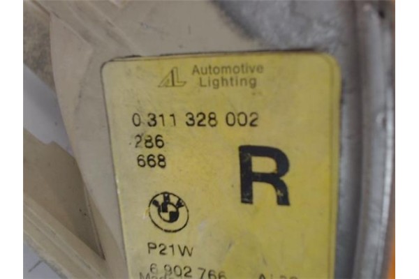 Recambio de intermitente delantero dcho para bmw serie 3 berlina (e46) referencia OEM IAM 0311328002  
