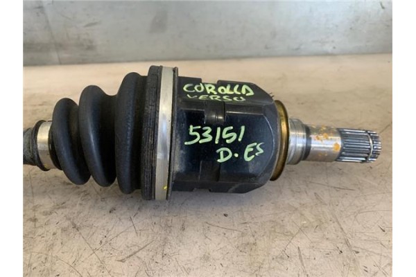 Recambio de palier delantero izquierdo para toyota corolla verso (r1) 1.8 sol referencia OEM IAM 434200F010  