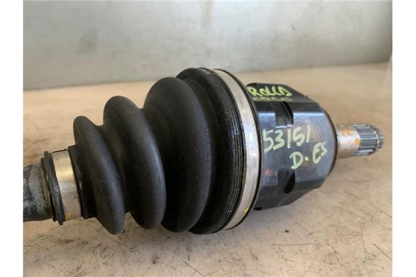 Recambio de palier delantero izquierdo para toyota corolla verso (r1) 1.8 sol referencia OEM IAM 434200F010  