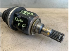 Recambio de palier delantero izquierdo para toyota corolla verso (r1) 1.8 sol referencia OEM IAM 434200F010  