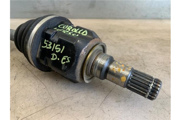 Recambio de palier delantero izquierdo para toyota corolla verso (r1) 1.8 sol referencia OEM IAM 434200F010  