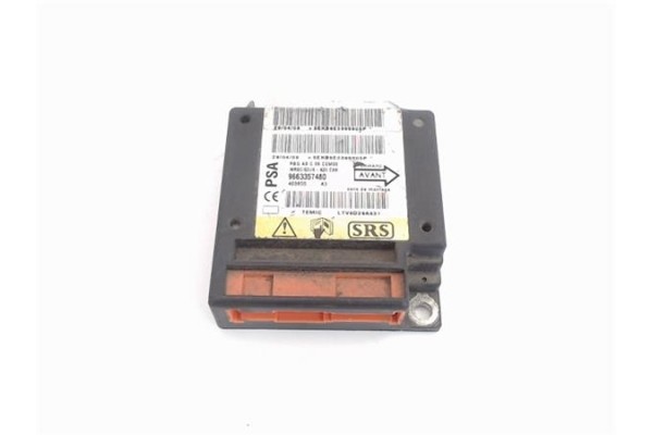 Recambio de centralita airbag para citroen c3 1.4 16v sensodrive vtr referencia OEM IAM  (9663357480)  Recambio de centralita airbag para citroen c3 1.4 16v sensodrive vtr referencia OEM IAM  (9663357480)