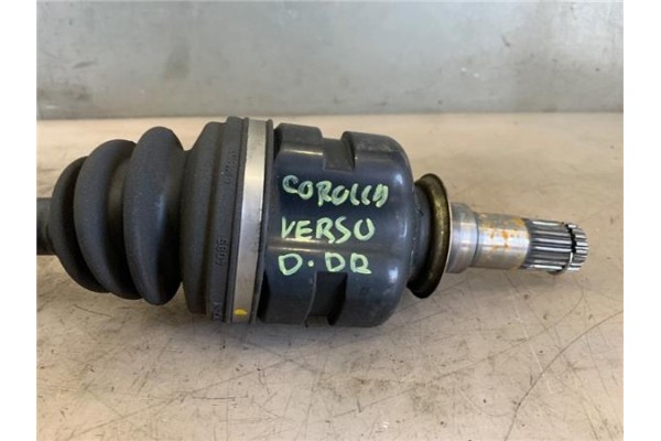 Recambio de palier delantero derecho para toyota corolla verso (r1) 1.8 sol referencia OEM IAM 434100F010  