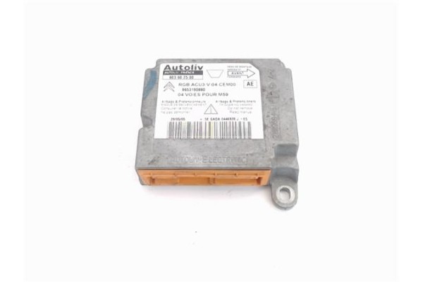 Recambio de centralita airbag para citroen berlingo 1.6 hdi 75 600 first furgón referencia OEM IAM (603602500) (9653190880)  Recambio de centralita airbag para citroen berlingo 1.6 hdi 75 600 first furgón referencia OEM IAM (603602500) (9653190880)