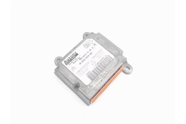 Recambio de centralita airbag para citroen xsara picasso 1.6 16v x referencia OEM IAM (550893100) (9646757180)  Recambio de centralita airbag para citroen xsara picasso 1.6 16v x referencia OEM IAM (550893100) (9646757180)
