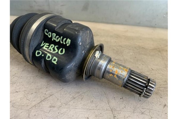 Recambio de palier delantero derecho para toyota corolla verso (r1) 1.8 sol referencia OEM IAM 434100F010  
