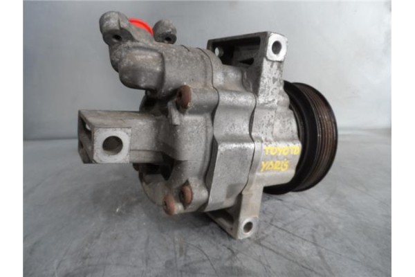 Recambio de compresor aire acond. para toyota yaris (ncp1/nlp1/scp1)(1999) 1.3 referencia OEM IAM 883100H010D 688040270 