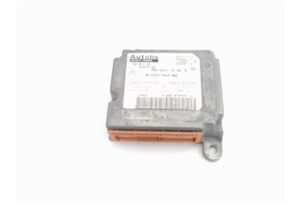 Recambio de centralita airbag para citroen xsara picasso 1.6 16v x referencia OEM IAM (550893100) (9646757180)  Recambio de centralita airbag para citroen xsara picasso 1.6 16v x referencia OEM IAM (550893100) (9646757180)