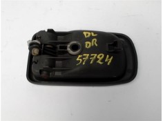 Recambio de manilla int. puerta delantero derecha para piaggio porter furgón 1.2 d referencia OEM IAM 71732851  