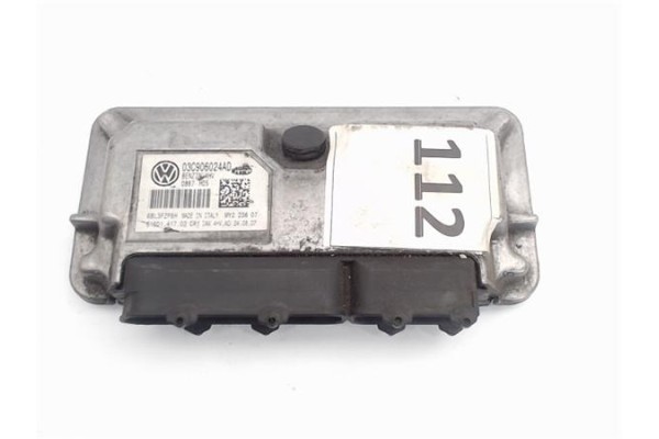 Recambio de centralita para volkswagen polo (9n1) 1.4 highline referencia OEM IAM 03C906024AD IAW4HV.AD/6160141702 