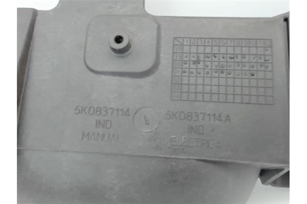 Recambio de manilla int. puerta delantero derecha para seat cordoba berlina (6k2) referencia OEM IAM 6K0837114A  