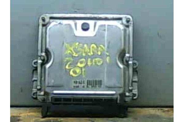 Recambio de centralita para citroen xsara berlina 2.0 hdi 90 referencia OEM IAM 9641608480 0281010550 