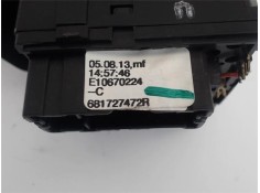 Recambio de mando limpiaparabrisas para dacia sandero i 1.2 16v referencia OEM IAM 681727472r  