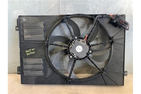 Recambio de electroventilador para volkswagen golf vi (5k1) 1.6 advance referencia OEM IAM 1K0959455FB ZSB1K0121203AH 