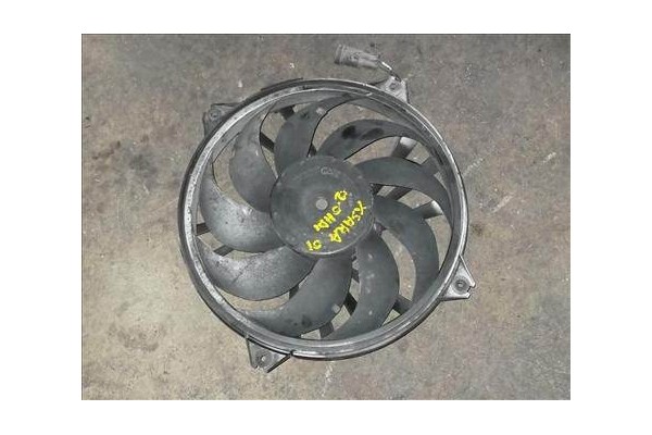Recambio de electroventilador para citroen xsara berlina 2.0 hdi 90 referencia OEM IAM 125386  