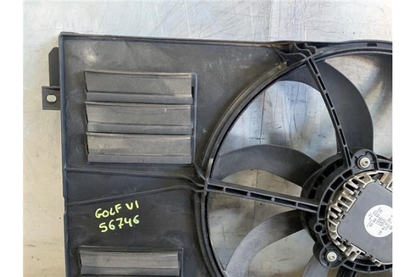 Recambio de electroventilador para volkswagen golf vi (5k1) 1.6 advance referencia OEM IAM 1K0959455FB ZSB1K0121203AH 