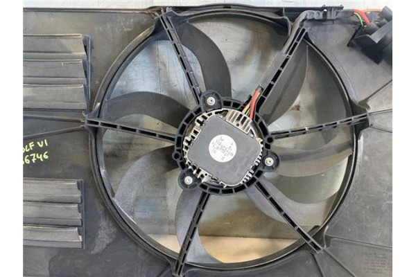 Recambio de electroventilador para volkswagen golf vi (5k1) 1.6 advance referencia OEM IAM 1K0959455FB ZSB1K0121203AH 
