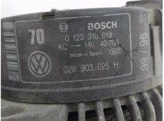 Recambio de alternador para volkswagen golf iii (1h1) 1.4 referencia OEM IAM 123310019 028903025H 