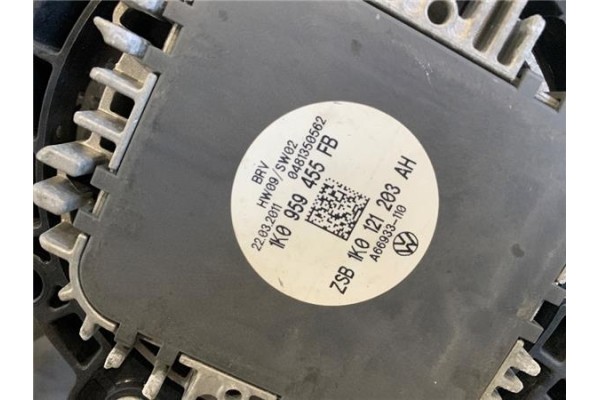 Recambio de electroventilador para volkswagen golf vi (5k1) 1.6 advance referencia OEM IAM 1K0959455FB ZSB1K0121203AH 
