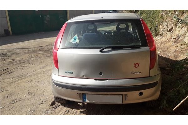 fiat ii punto (188) berlina del año 2002