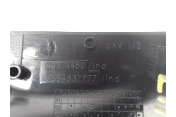 Recambio de moldura puerta delantero derecha para peugeot 307 break / sw (s1) 1.6 hdi 110 referencia OEM IAM 9654837977  