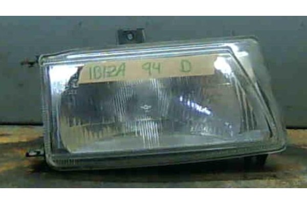 Recambio de faro delantero dcho para seat ibiza (6k1) 1.6 i referencia OEM IAM 6K1941016E  