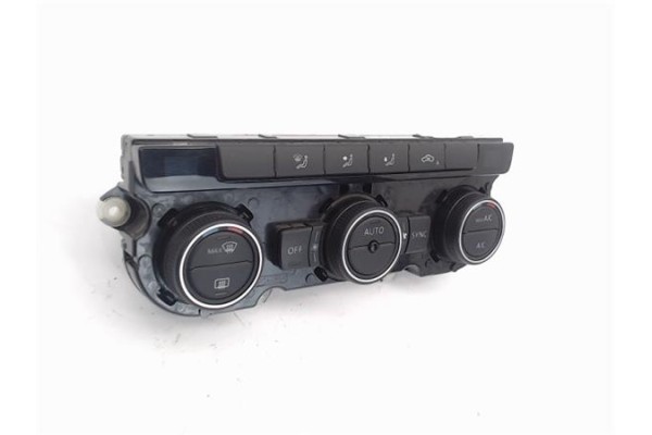 Recambio de mandos climatizador para volkswagen caddy (2c) referencia OEM IAM 1K8907044AB 5HB012614-20 