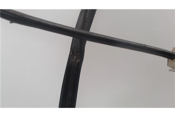 Recambio de moldura puerta delantero izquierda para peugeot 307 break / sw (s1) 1.6 hdi 110 referencia OEM IAM 9654837977  