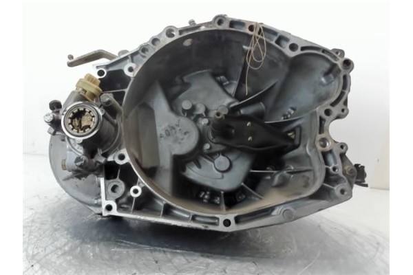 Recambio de caja cambios manual para peugeot 206 1.9 xn referencia OEM IAM 20DL72 3541025A 