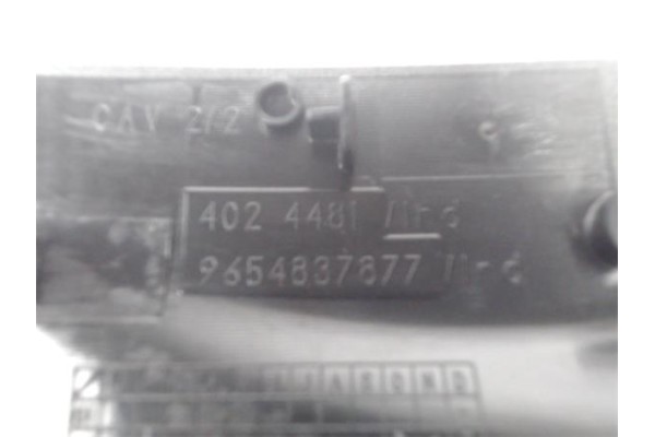 Recambio de moldura puerta delantero izquierda para peugeot 307 break / sw (s1) 1.6 hdi 110 referencia OEM IAM 9654837977  