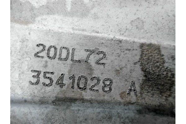 Recambio de caja cambios manual para peugeot 206 1.9 xn referencia OEM IAM 20DL72 3541025A 