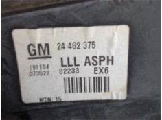 Recambio de retrovisor electrico izquierdo para opel zafira a referencia OEM IAM 24462375  