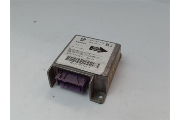 Recambio de centralita airbag para opel astra f berlina 1.6 i 16v referencia OEM IAM 90562544BJ BJS1196405 