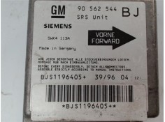 Recambio de centralita airbag para opel astra f berlina 1.6 i 16v referencia OEM IAM 90562544BJ BJS1196405 