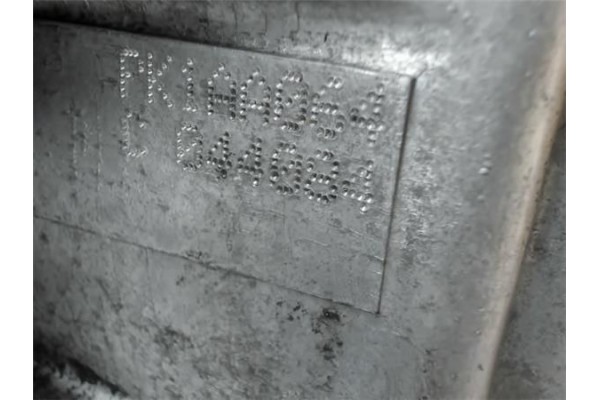 Recambio de caja cambios manual para renault espace (j63) 2.1 rt turbo d referencia OEM IAM PK1AA064  