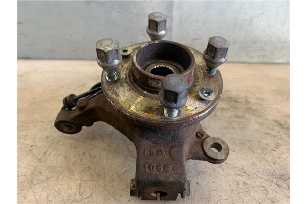 Recambio de mangueta delantero derecha para nissan micra (k12e) 1.2 16v referencia OEM IAM 40014AX600  