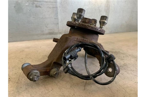 Recambio de mangueta delantero derecha para nissan micra (k12e) 1.2 16v referencia OEM IAM 40014AX600  