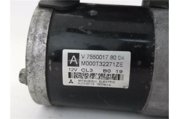 Recambio de motor arranque para peugeot 308 sw 1.6 sport referencia OEM IAM M000T32271ZE V755001780C4 