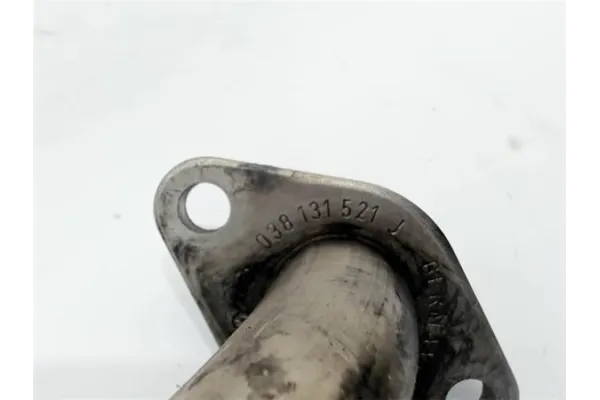 Recambio de tubo entrada valvula egr para seat toledo (1m2) referencia OEM IAM 038131521J  