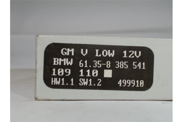 Recambio de centralita para bmw serie 3 berlina (e46) 2.0 320d referencia OEM IAM 61358385541 109110 