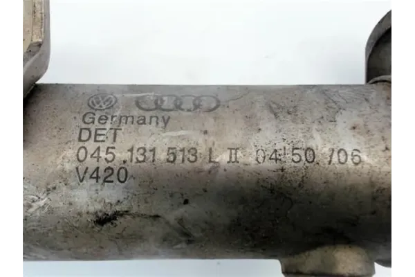 Recambio de tubo entrada valvula egr para volkswagen polo iv (9n3) referencia OEM IAM 045131513L  