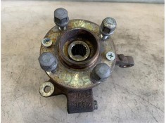 Recambio de mangueta delantero izquierda para nissan micra (k12e) 1.2 16v referencia OEM IAM 40015AX600  